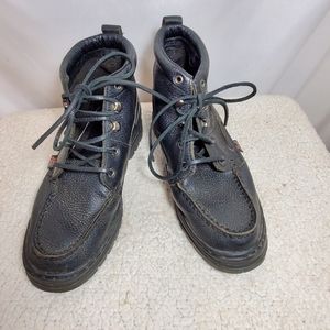 Justin Boots Mens Chukka Leather Boots